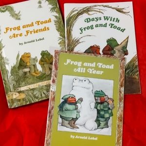 Frog and Toad bundle of 3 used books